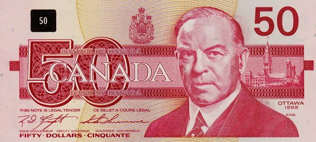 Buy Counterfeit 50 Canadian Dollar – Realistic Fake Notes
